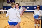 Senior Day  Wheaton Women's Volleyball Senior Day 2023. - Photo by Keith Nordstrom : Wheaton, Volleyball, VB